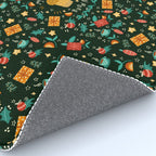 Merry Christmas panettone  Rug Gallery Image 4