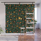 Merry Christmas panettone  Wall Mural Gallery Image 1