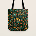Merry Christmas panettone  Tote Bag Gallery Image 1