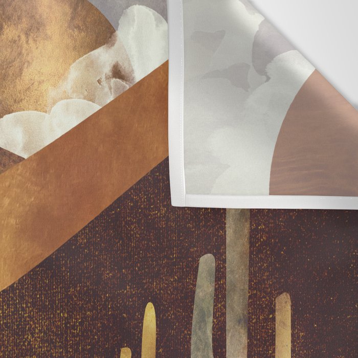 Patina Desert Wall Tapestry Gallery Image 3