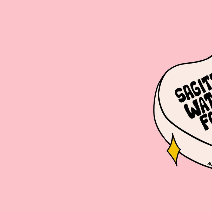 Sagittarius Conversation Heart Coffee Mug Gallery Image 2