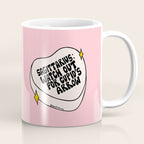 Sagittarius Conversation Heart Coffee Mug Gallery Image 1