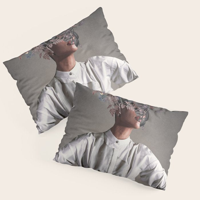 The Eternal Grace of Understanding  Pillow Sham Gallery Image 1