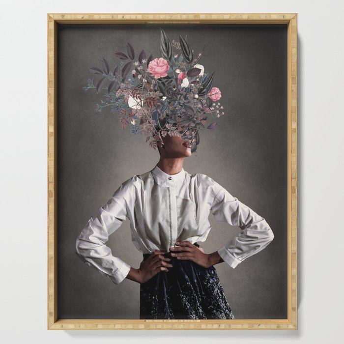 The Eternal Grace of Understanding  Serving Tray Gallery Image 1