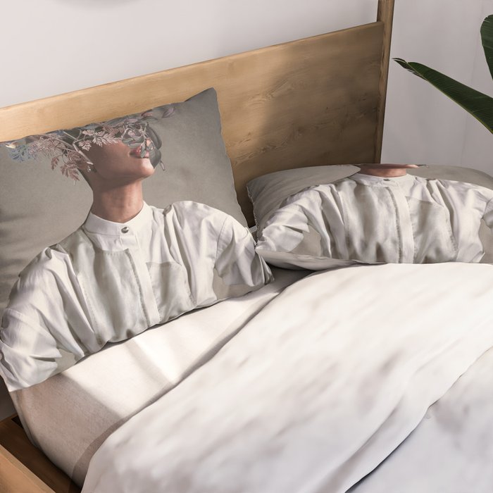The Eternal Grace of Understanding  Pillow Sham Gallery Image 2