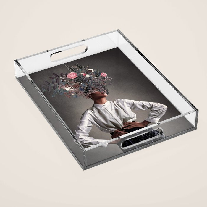 The Eternal Grace of Understanding  Acrylic Tray Gallery Image 1