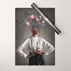 The Eternal Grace of Understanding  Wrapping Paper Gallery Image 1