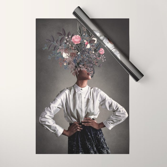 The Eternal Grace of Understanding  Wrapping Paper Gallery Image 1