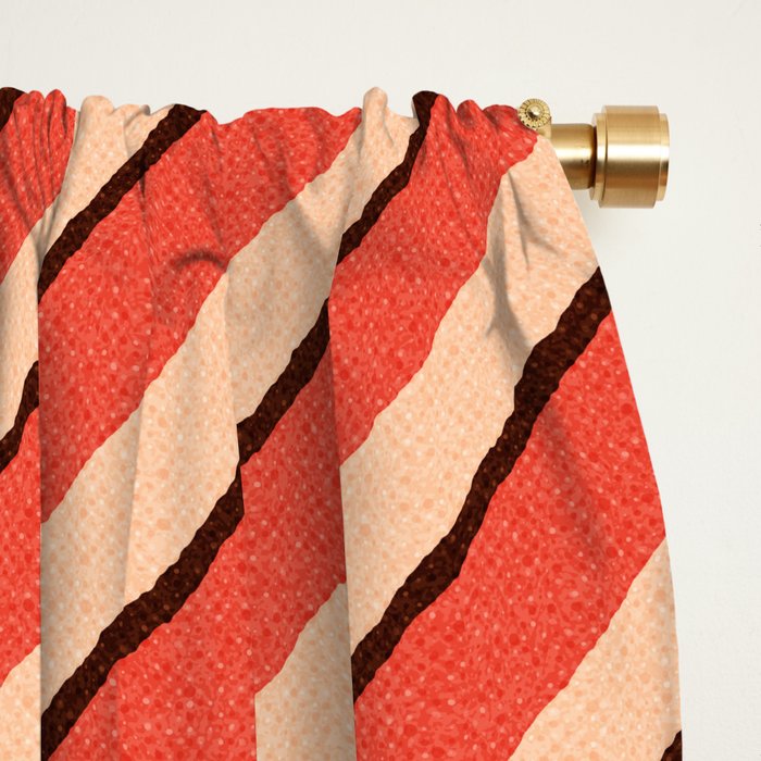 STRIPES - 003 - e Window Curtain Gallery Image 2
