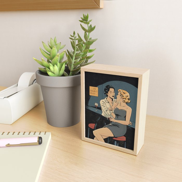 couldn't resist Mini Art Print Gallery Image 2