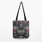 Mount Rainier Wildflowers Tote Bag Gallery Image 2