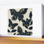 Black Butterflies Wall Mural Gallery Image 2