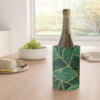 Deep Emerald Wine Chiller Gallery Image 4