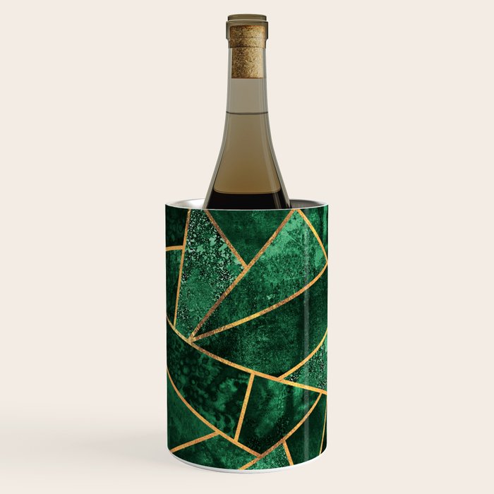 Deep Emerald Wine Chiller Gallery Image 2