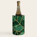 Deep Emerald Wine Chiller Gallery Image 1