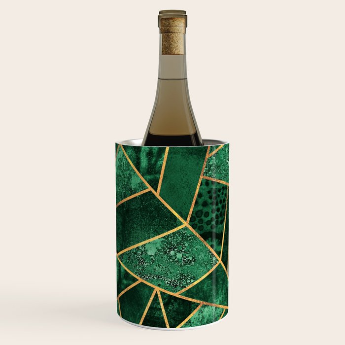 Deep Emerald Wine Chiller Gallery Image 1