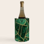 Deep Emerald Wine Chiller Gallery Image 3