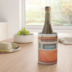 Surf Van I - Vintage Coastal Adventure Print Wine Chiller Gallery Image 4