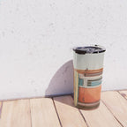 Surf Van I - Vintage Coastal Adventure Print Travel Mug Gallery Image 4