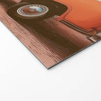 Surf Van I - Vintage Coastal Adventure Print Welcome Mat Gallery Image 2