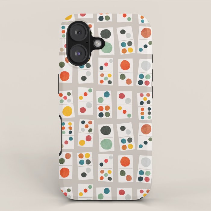 Domino iPhone Case Gallery Image 1