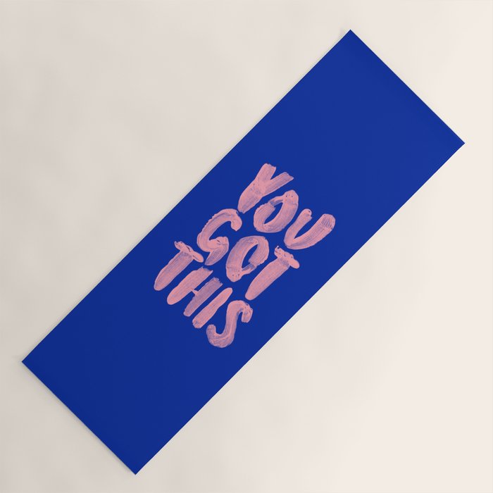 You Got This Yoga Mat Gallery Image 1