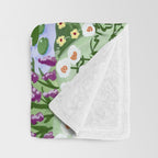 English Garden Throw Blanket Gallery Image 3
