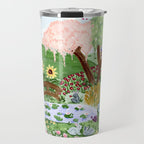 English Garden Travel Mug Gallery Image 1