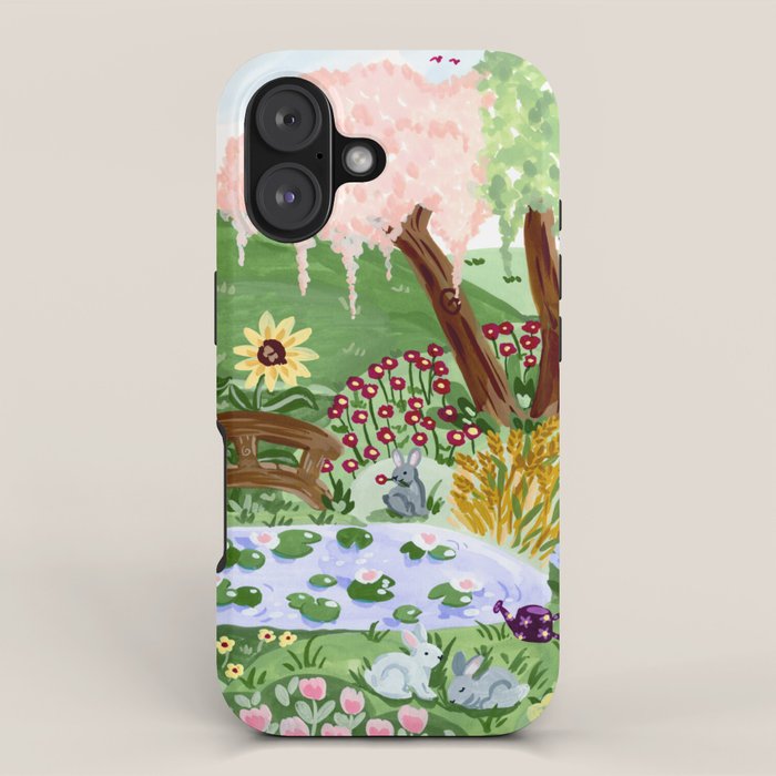English Garden iPhone Case Gallery Image 1