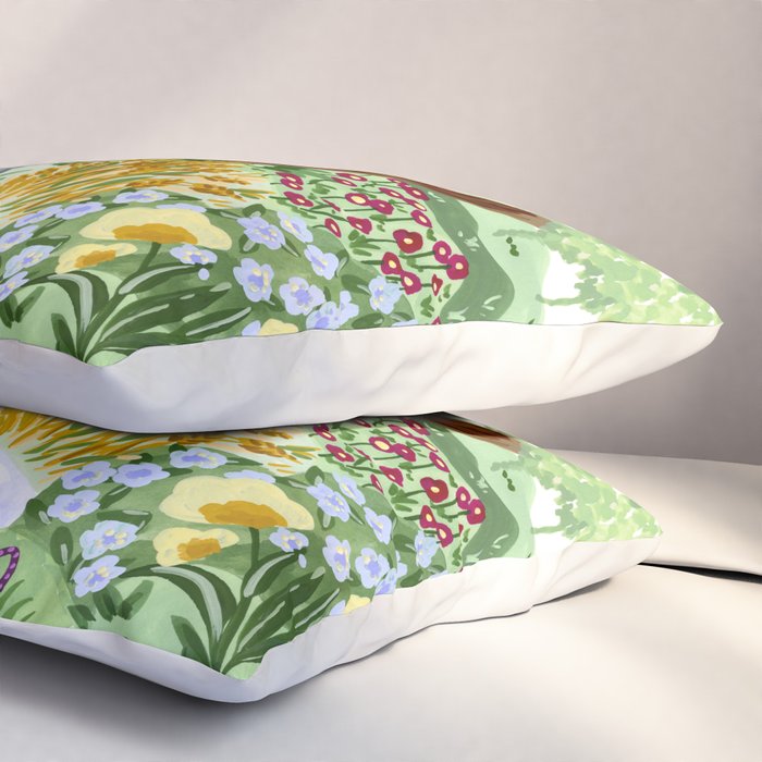 English Garden Pillow Sham Gallery Image 3
