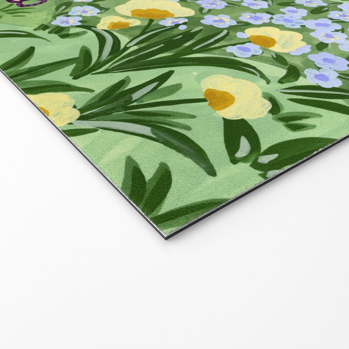 English Garden Welcome Mat Gallery Image 2