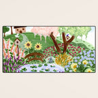 English Garden Desk Mat Gallery Image 3