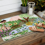 English Garden Outdoor Rug Gallery Image 2