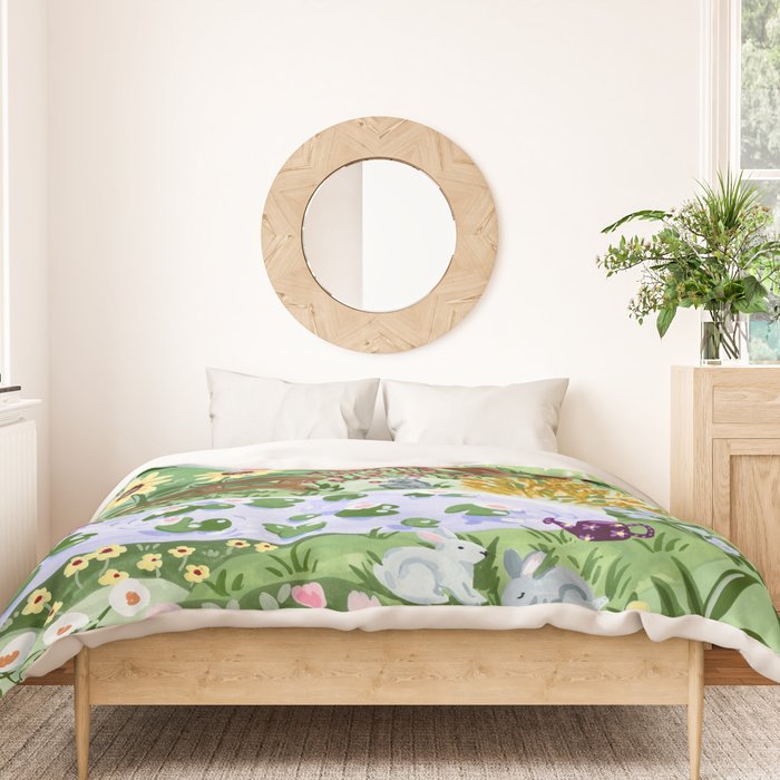 English Garden Duvet Cover Gallery Image 3