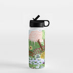 English Garden Water Bottle Gallery Image 1