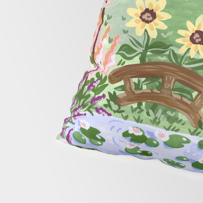 English Garden Pillow Sham Gallery Image 4