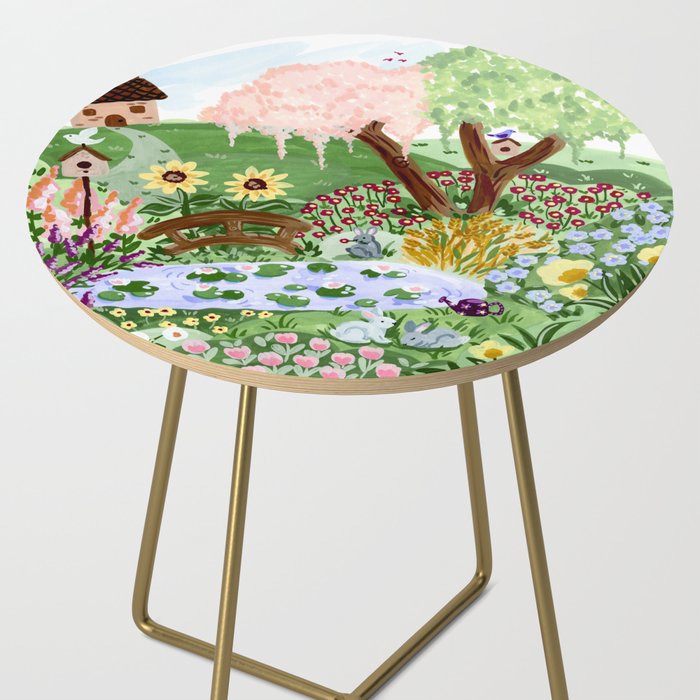 English Garden Side Table Gallery Image 2