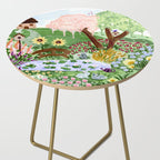 English Garden Side Table Gallery Image 2