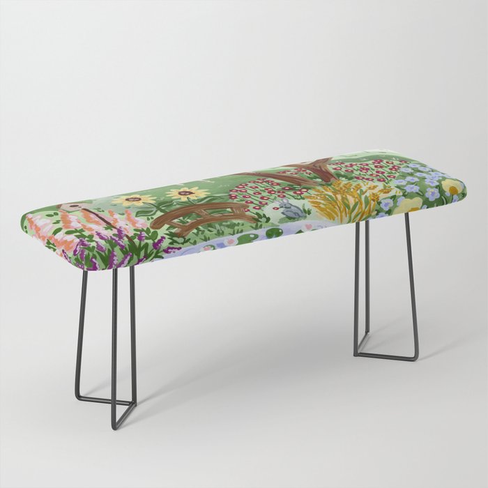 English Garden Bench Gallery Image 1