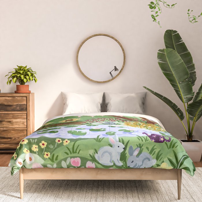 English Garden Comforter Gallery Image 3