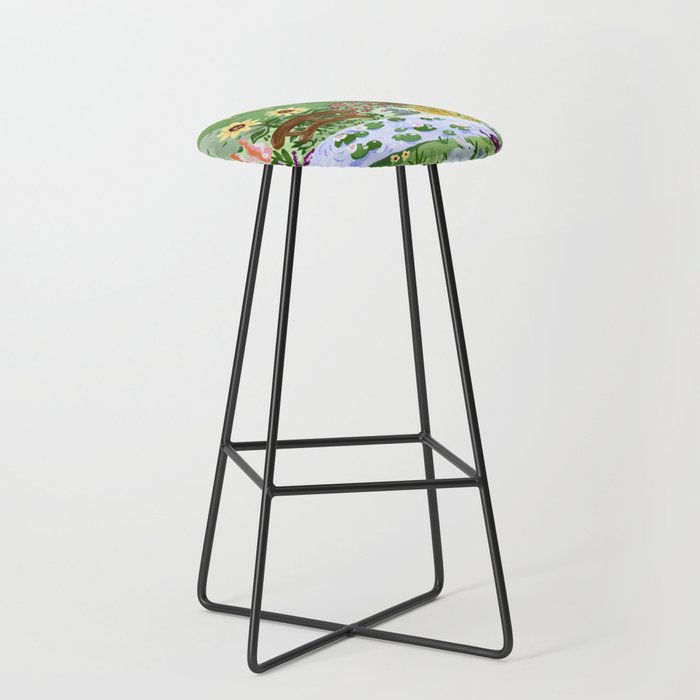 English Garden Stool Gallery Image 1