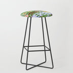 English Garden Stool Gallery Image 1