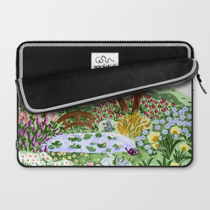 English Garden Laptop Sleeve Gallery Image 2