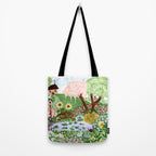 English Garden Tote Bag Gallery Image 2