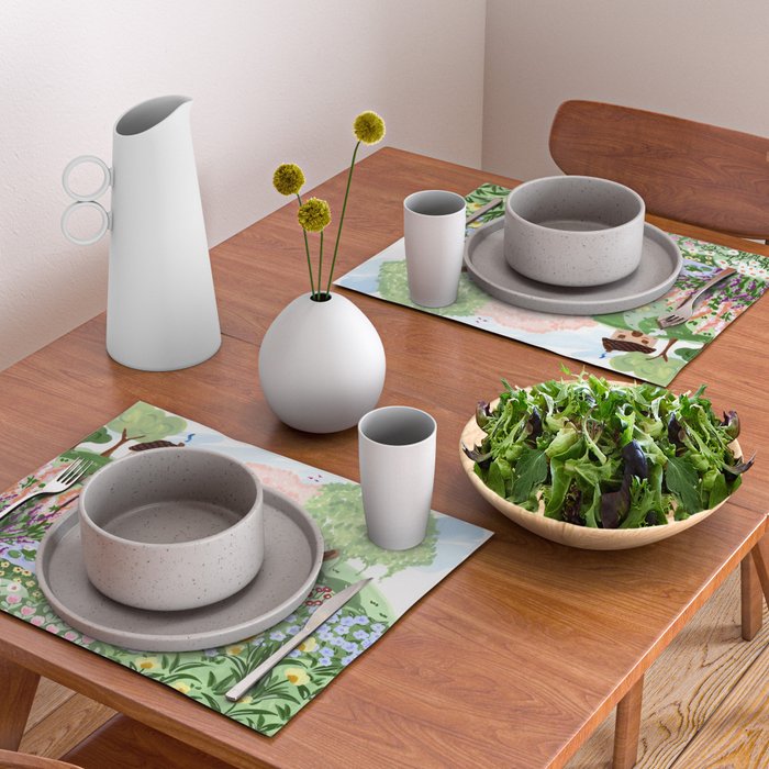 English Garden Placemat Gallery Image 2