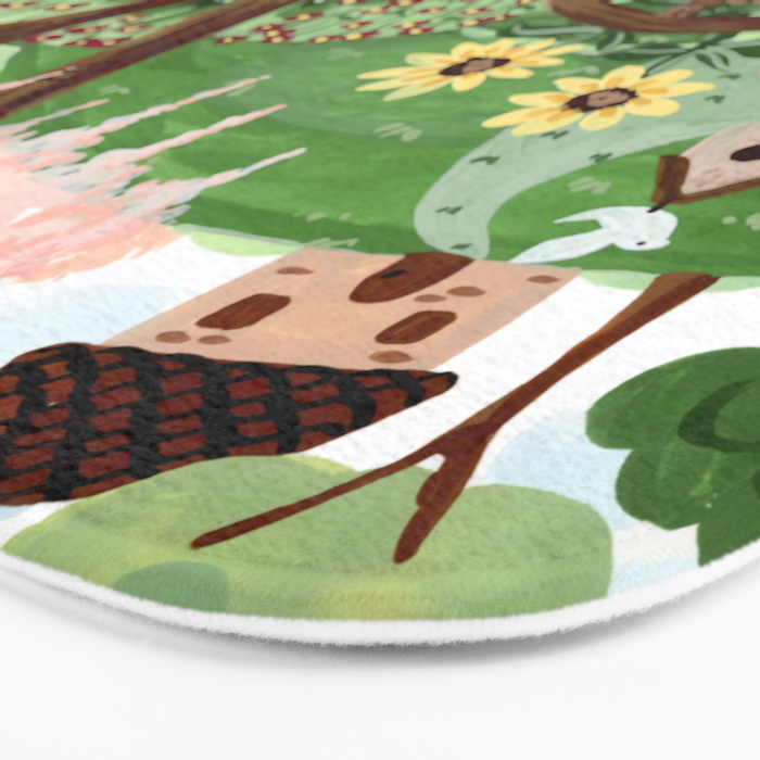 English Garden Bath Mat Gallery Image 3