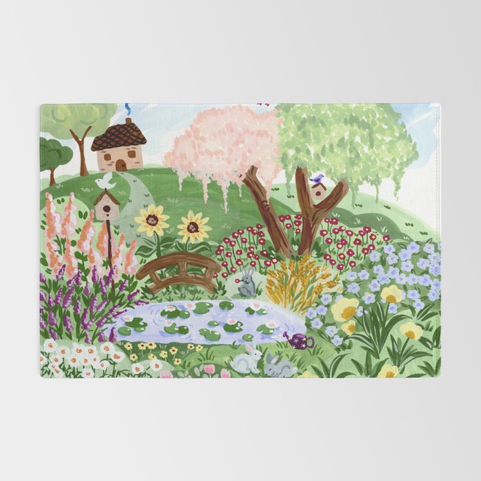 English Garden Rug Gallery Image 2