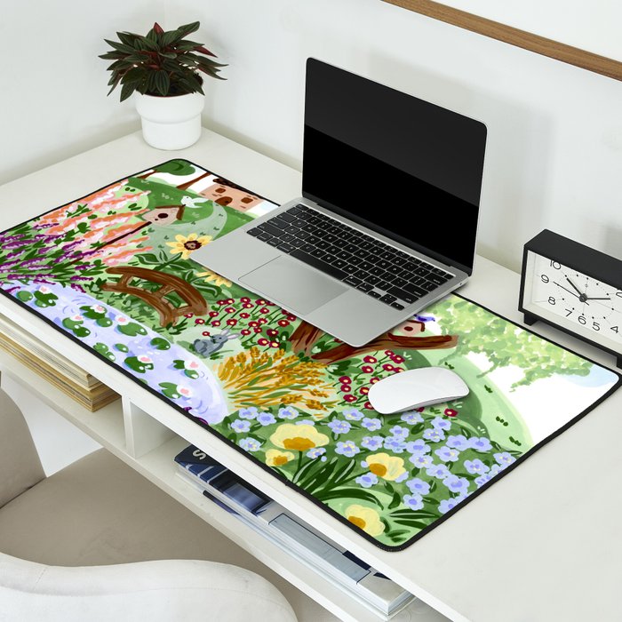 English Garden Desk Mat Gallery Image 2