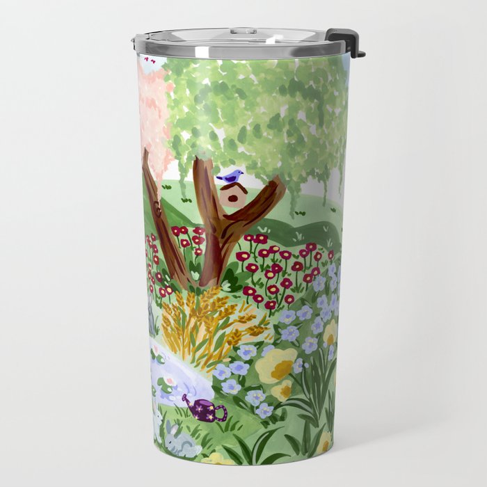 English Garden Travel Mug Gallery Image 2