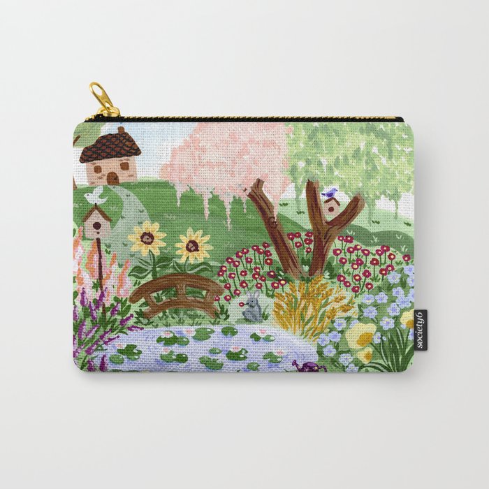 English Garden Carry All Pouch Gallery Image 1